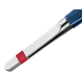 Colour coded band on instrument