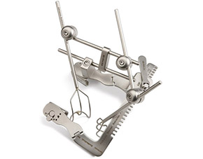 Genesee Paediatric Retractor set